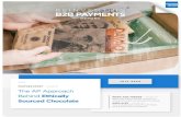 REINVENTING B2B PAYMENTS · B2B PAYMENTS REPORT. A look at how the COVID-19 pandemic and its related economic downturn are prompting businesses to upgrade their AP and AR systems