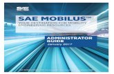 SAE MOBILUS Administrator GUIDE - ocls.ca€¦ · SAE MOBILUS will check a username and password, or IP . 7 SAE MOBILUS ADMINISTRATOR GUIDE address for authentication. If you experience