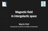 Magnetic field in intergalactic space€¦ · in intergalactic space Martin Pohl with Sergei Vafin, Pranab Deka, Iman Rafighi, and Jacek Niemiec . Introduction • TeV-scale gamma