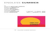 ENDLESS SUMMER - Galerie Sabine Bayasli€¦ · endless summer 4 juillet - 29 aoÛt, 2020 july 4 - august 29, 2020 by agathe brahami ferron rebecca brodskis julien deprez ingrid maillard