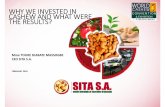 WHYWEINVESTEDINWHY WE INVESTED IN CASHEW AND WHAT …€¦ · CASHEW SECTOR IN IVORY COAST. SITA S.A. Consisting of 7 companies operating in the fields of ... production and processing