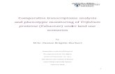 Comparative transcriptome analysis and phenotypic ...geb.uni-giessen.de/geb/volltexte/2018/13644/pdf/HerbertDeniseBrigit… · helfen Erklärungen für die Prozesse des Nachwachsens