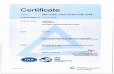 TÜV Rheinland - Home | US | TÜV Rheinland€¦ · Annex to certificate Certificate No. 17-YYYY-XXXE Standard Location: Scope: GB/T 24001-2004 idt ISO 14001 :2004 CientName ClientAddress