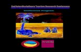2nd Interdisciplinary Tourism Research Conference€¦ · 2nd Interdisciplinary Tourism Research Conference 24 - 29 April 2012, Fethiye, Turkey 4 24 April 2012, Tuesday Session: Seminar
