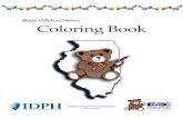 Illinois EMS for Children Coloring Book · Children Program (Maternal and Child Health Bureau, Department of Health and Human Services). NOTE: The Illinois EMSC coloring book is not