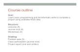 Course outline - blogs.rochester.edublogs.rochester.edu/selfishDNA/wp-content/uploads/2014/01/Bio472... · • 1996- Yeast • 1998- C ... Whole Genome Shotgun (WGS) approach ( (
