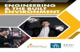 ENGINEERING & THE BUILT ENVIRONMENT · experiment exercises. ACCREDITED PROGRAMMES Programmes accredited with MOHE, MQA, and related professional board e.g. BEM/EAC, BQSM, LAM, etc.