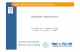 Blockkurs Nano-Worldnano-world2.cs.unibas.ch/Events/nwb2006_ws/de/intro.pdf · National Center of Competence in Research Nanoscale Science Blockkurs Nano-World M. Guggisberg, T. Gyalog,