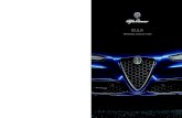 Artwork Mark and Logo GIULIA - Alfa Romeo€¦ · Today, the Alfa Romeo Giulia sedan marks a return to rear-wheel drive, combined with precise and direct steering. This new chapter