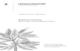 Regeldokument - Linnéuniversitetet668963/fulltext01.pdf · 2. The Kalman filter algorithm 2.1 Background and basics Since the original article of Rudolph E Kalman (1960), the algorithm