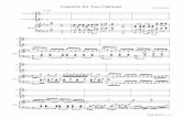 Concerto for Two Clarinets - Free-scores.com · Concerto for Two Clarinets Franz Krommer q = 120 Clarinet in Bb Clarinet in Bb Piano 5 Cl. Cl. Pno. 7 Cl. Cl. Pno. 9 Cl. Cl. Pno.