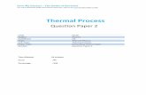 Thermal Process - royalbritishigcse.weebly.comroyalbritishigcse.weebly.com/uploads/1/2/7/1/12715864/23.2-thermal... · Thermal Process Question Paper 2 Level IGCSE ExamBoard CIE Topic
