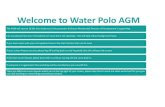 Welcome to Water Polo AGM - Scottish Swimming€¦ · Position Current Volunteer 2020-21 Situation SWP Committee Chair Alan Anderson Standing Down –Volunteer Required Finance Co-ordinator
