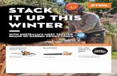 stack it up this winter ƒ - Hutcheon & Pearce€¦ · with Australia’s most trusted brand of garden power tools. 2 Deciduous trees will drop their leaves before going dormant in