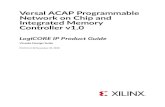 Versal ACAP Programmable Network on Chip and Integrated ... · Versal™ programmable network on chip (NoC) is an AXI-interconnecting network used for sharing data between IP endpoints