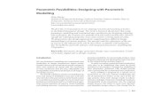Parametric Possibilities: Designing with Parametric Modellingpapers.cumincad.org/data/works/att/ecaade2007_173.content.pdf · Unigraphics”, student design project, winter 06/07,