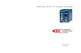 Xenus XTL User Guide - Copley Controls Corp€¦ · Xenus XTL User Guide Introduction Copley Controls Corp. 11 1.2: CME 2 Amplifier commissioning is fast and simple using Copley Controls