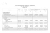 BUDGET OF EXPENDITURES AND SOURCES OF FINANCING€¦ · LBP Form No. 1 BUDGET OF EXPENDITURES AND SOURCES OF FINANCING LGU: Wao, Lanao del Sur GENERAL FUND Account Income Past Year