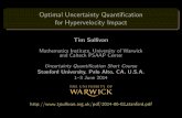 Optimal Uncertainty Quantification for Hypervelocity Impact · Sullivan (Warwick/Caltech) Optimal UQ for Hypervelocity Impact Stanford, 1–3 Jun. 2013 13 / 39. The Optimal UQ Framework