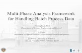 Multi-Phase Analysis Framework for Handling Batch Process Datawpd.ugr.es/~josecamacho/documents/conference-papers/Multi_pha… · Multi-Phase Analysis Framework for Handling Batch