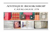 ANTIQUE BOOKSHOPantiquebookshop.com.au/c279.pdf · CATALOGUE 279 A recently published book “The Smartest Kids in the World: And How They Got That Way” by Amanda Ripley looks at