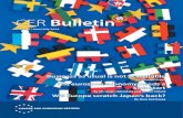 CCER ER BBulletinulletin - Centre for European Reform · CCER ER BBulletinulletin IIssue 96ssue 96 | JJune/July 2014une/July 2014 BBusiness as usual is not acceptable usiness as usual