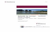 Rebuild by Design - Hudson River Project€¦ · Rebuild by Design - Hudson River Project Hydrology and Flood Risk Assessment Report Original: October 10th, 2016 Final: January 26th,