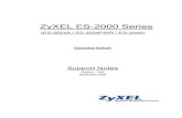 ZyXEL ES-2000 Series€¦ · mac = ...
