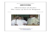 Obstruction of Justice The Nuns of Sovu in Belgium · The Nuns of Sovu in Belgium ISSUE 11 FEBRUARY 2000 PO Box 3836, Kigali, Rwanda Tel: 00 250 501007 Fax: 00 250 501008 Email: rights@rwanda1.com