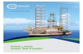 DRILLING AND BEYOND - Gulf Drilling International · 1500HP land rig, “GDI-8”, a 3000HP land rig and “Halul”, a hi-spec premium jack-up rig) were also placed into service.