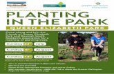 friends of Queen - Welcome | Nature Space Planting... · Friends of Queen Elizabeth Park and Raumati South Residents Association for a morning of planting trees friends of Queen Elizabeth