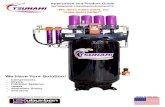 Application and Product Guide - Your Online Air Compressor ...€¦ · Piston Compressors - Deluxe Compressor-Dryer Systems Pages 16-19 Shop Analysis Questionnaire Pages 20 2 . 3