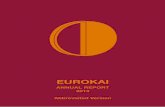 EUROKAIReport+20… · THOMAS H. ECKELMANN Chairman of the Management Board. 6 ANNUAL REPORT 2013 FOREWORD BY THE CHAIRMAN OF THE MANAGEMENT BOARD 7 vessels. This was the case on