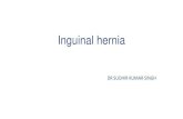 Inguinal hernia - AIIMS Rishikeshaiimsrishikesh.edu.in/aiims/document/General Surgery/INGUINAL HE… · •Inguinal hernia repair is one of the most commonly performed operation.