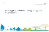 Programme Highlight Report - Portsmouth 18Se… · Work stream leads to report the progress on each of their work stream to the monthly integrated localities project board meeting