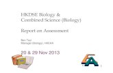 2013 HKDSE Biology - Candidates Performance Seminar ...€¦ · Performance in Paper 1 Panel 1. Performance in Paper 1 Panel 2. Break Performance in Paper 1 Panel 3 Performance in