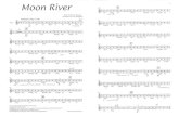  · Moon Guitar 11 16 River Music by Henry Mancini Arranged by Jerry Sheppard Medium swing J =120 46 Bb B bm Dm7 Bbmaj7 Bb7 Fmaj9 51 A7+ A7+b9 Dm7 Gm6 mf mp Fmaj9 Drn7 Gm6 Bbmaj7