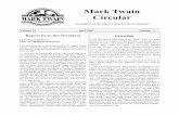 Mark Twain Circular - The Citadelfaculty.citadel.edu/leonard/0701.pdf · A year later, the Journal published a genealogical chart showing “The Relation of Mark Twain to Cyril Clem-ens.”