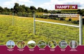 UK Manufacturers of Steel Wire Fencing and Related ... · Barbed Wires Line Wires & Staples Chain Link Fencing Metal Post & Staple Systems. BRITISH WIRE FENCING YOU CAN TRUST 2. Hampton