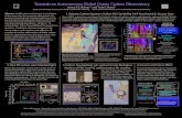 Towards an Autonomous Global Ocean Carbon Observatory€¦ · Towards an Autonomous Global Ocean Carbon Observatory James K.B. Bishop1,2 and Todd J. Wood 2 1Earth and Planetary Science,