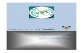 User Manual for CST Module - ddvat.gov.in User Manual.pdf · Please note: If Validation unsuccessful gets displayed, then it means that the details entered in the excel sheet is incorrect