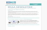 REAA NEWSLETTERupwitharts.org/wp-content/uploads/2020/02/December-Newsletter-20… · REAA NEWSLETTER A newsletter to keep you informed about what's "up with arts." Letter from the