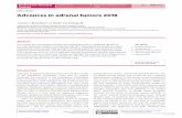 Advances in adrenal tumors 2018 - erc.bioscientifica.com · ndocrine-Related 25:7 Cancer J Crona et˜al. Advances in adrenal tumors 2018 0 –R420-18-0138 REVIEW Advances in adrenal