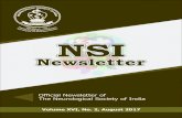 Official Newsletter of The Neurological Society of India Newsletter... · same. It was decided to form a membership subcommittee consisting of Dr. R. C. Mishra, Dr. Suresh Nair, Dr.