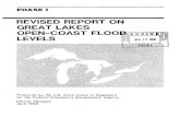 Revised Report on Great Lakes Open-Coast Flood Levels Phase 1 · the Great Lakes Open-Coast Flood Levels". In 1987, due to the additional data collected since the original study was