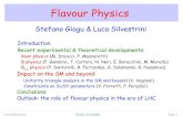 Flavour Physics - Istituto Nazionale di Fisica Nucleareifae2006/talks/Plenarie/Silvestrini.pdf · Luca Silvestrini IFAE, 21/4/2006 Page 54 CONCLUSIONS • Recent data from B-factories