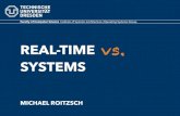 REAL-TIME SYSTEMS - TU Dresdenos.inf.tu-dresden.de/Studium/IOS/SS2016/08-RealTime.pdf · TU Dresden iOS: Real-Time Systems RESOURCE KERNEL Raj Rajkumar, Kanaka Juvva, et al.: Resource