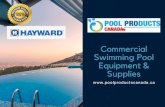 Commercial Swimming Pool Equipment