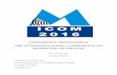 New CONFERENCE PROCEEDINGS INTERNATIONAL CONFERENCE …tiikm.com/publication/ICOM_2016_Conference_Proceedings.pdf · 2017. 5. 23. · Dr. Nerisa N. Paladan, Ateneo de Naga University,