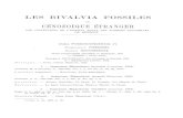 New LES BIVALVIA FOSSILES - Museum of Natural Sciencesbiblio.naturalsciences.be/rbins-publications/memoirs-of... · 2017. 7. 4. · les bivalvia fossiles du cenozoique etranger de